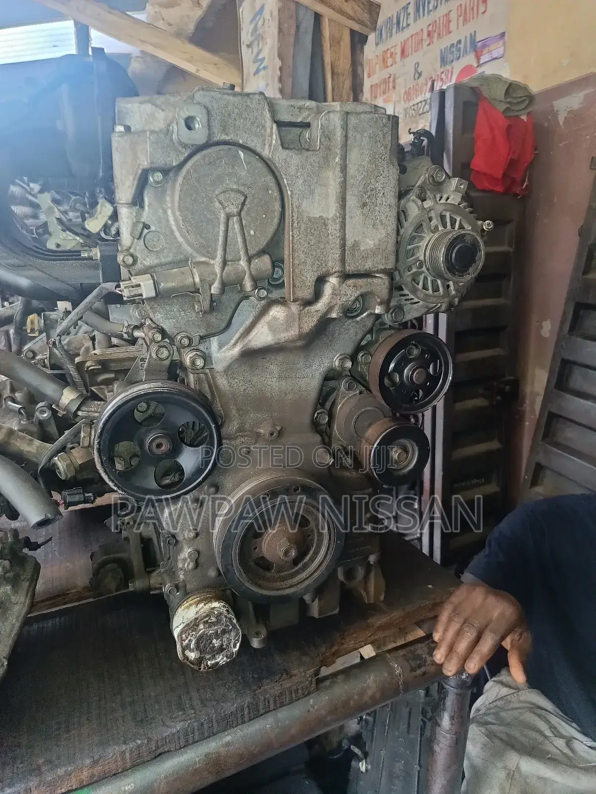 Complete Engine Nissan Altima