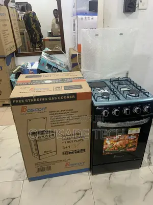 Heat Hub BOSCON 3+1 Auto Ignition Gas Cooker