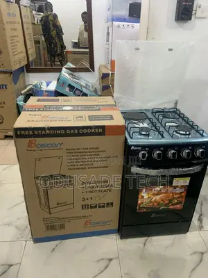 Heat Hub BOSCON 3+1 Auto Ignition Gas Cooker