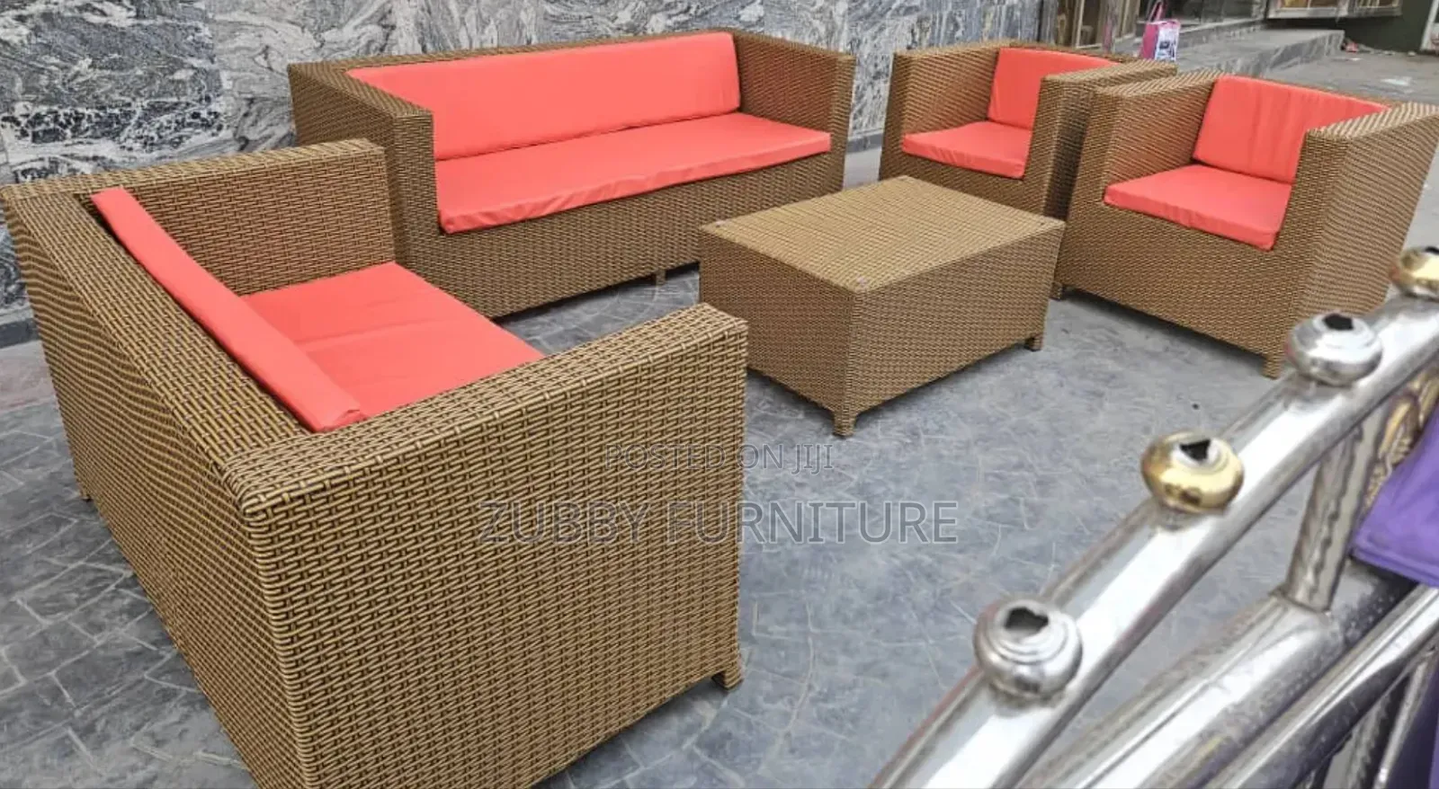 High Quality and Imported Net Chairs by 8 Seaters