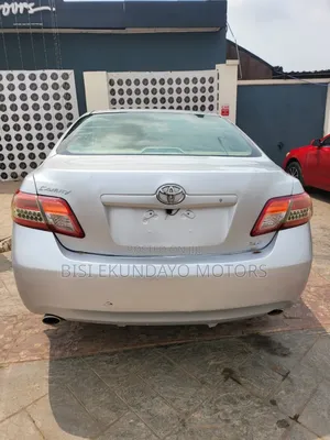 Toyota Camry 2008 Silver