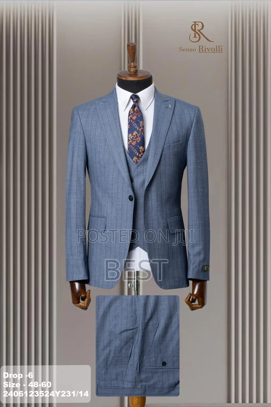 Luxurious Turkish 3pis Quality Suit For Men