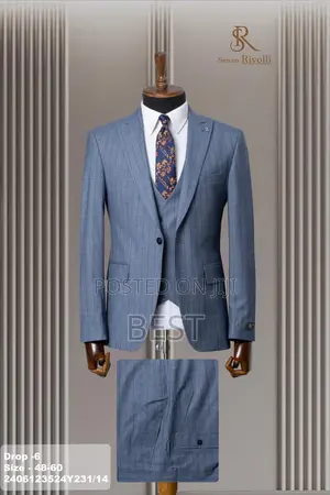 Photo - Luxurious Turkish 3pis Quality Suit For Men