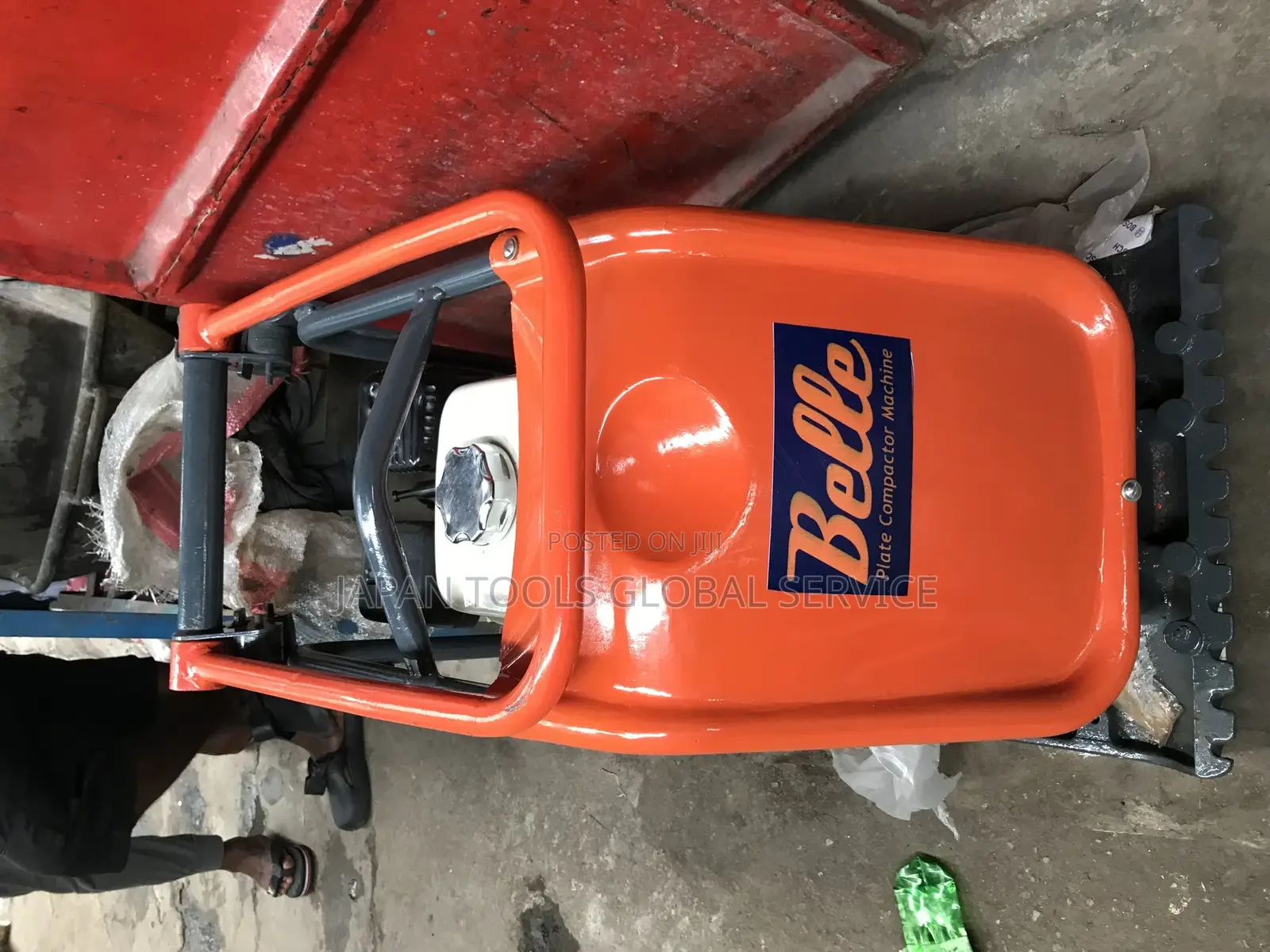 Belle Plate Compactor Machine
