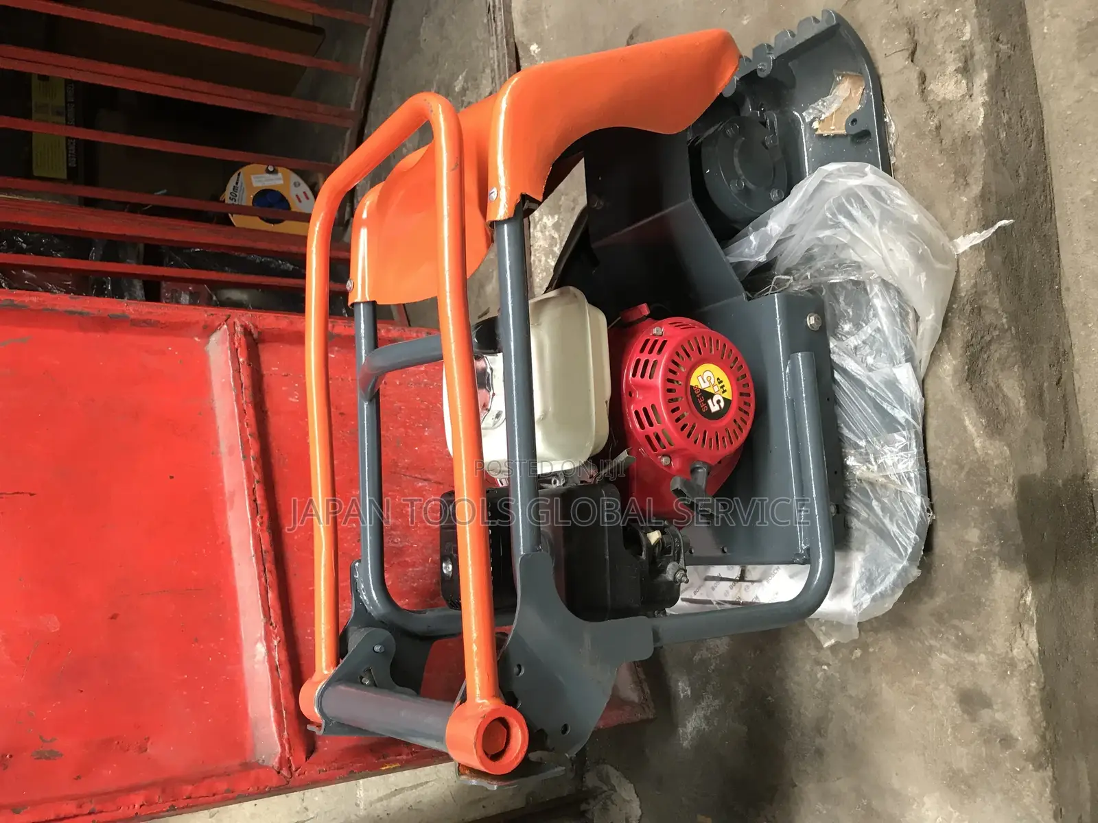 Belle Plate Compactor Machine