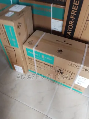 Exclusive Strong Cooling Auto Restart Hisense AC 1hp -White