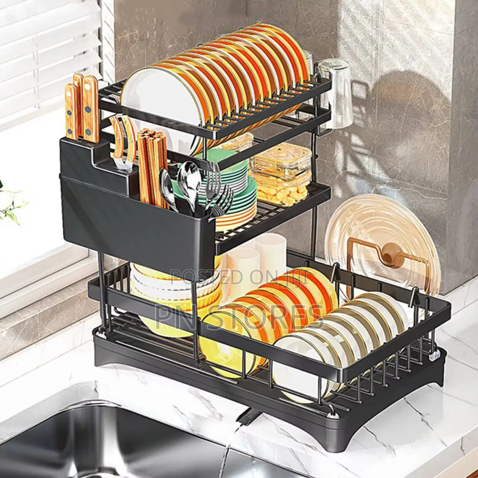 3 Layers Quality Plate Rack
