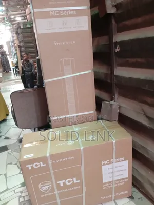 TCL Inverter 2 Tone Standing Air Conditioner 100%Coper