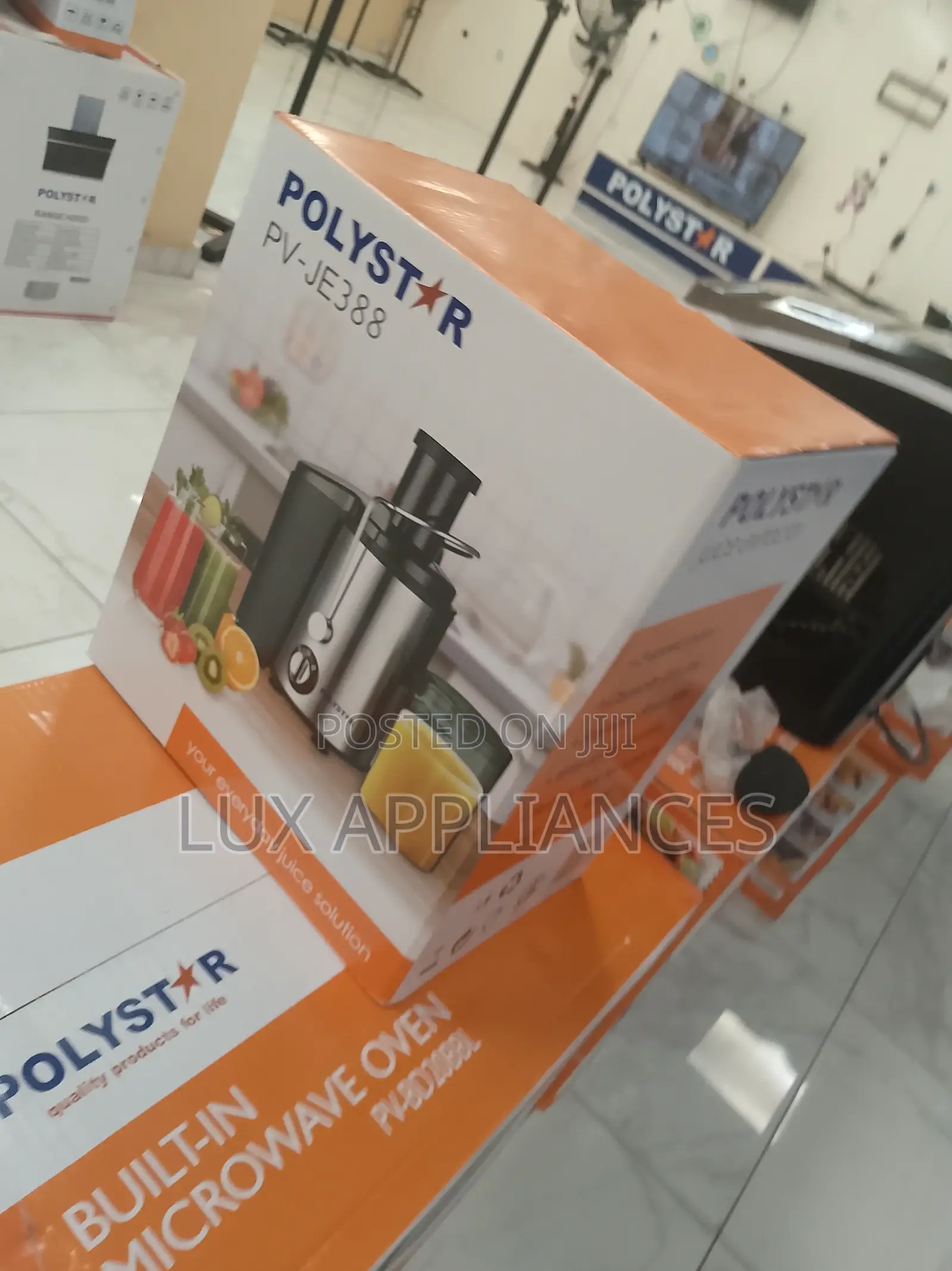 Fresh Fusion Polystar Juice Extractor 65mm