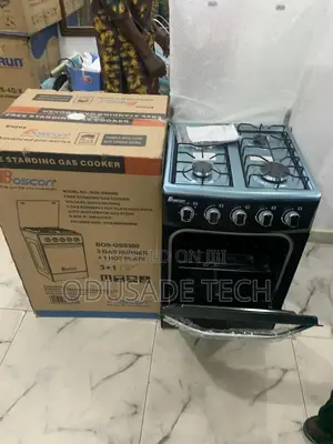 Flame Tech BOSCON 3+1 Auto Ignition Gas Cooker