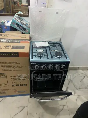 Cook Station BOSCON 3+1 Auto Ignition Gas Cooker