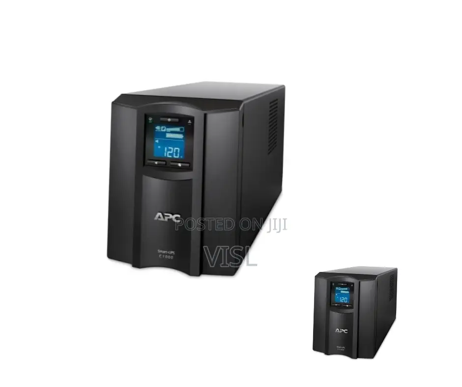 Apc Smart-Ups C, Line Interactive, 1000va, Tower, 120v,