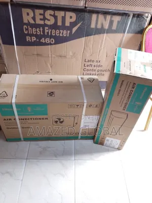 Fast Cooling Condenser Hisense White Inverter Split AC -1hp