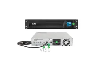 APC Smart-Ups C, Line Interactive, 1440VA, Rackmount 2U