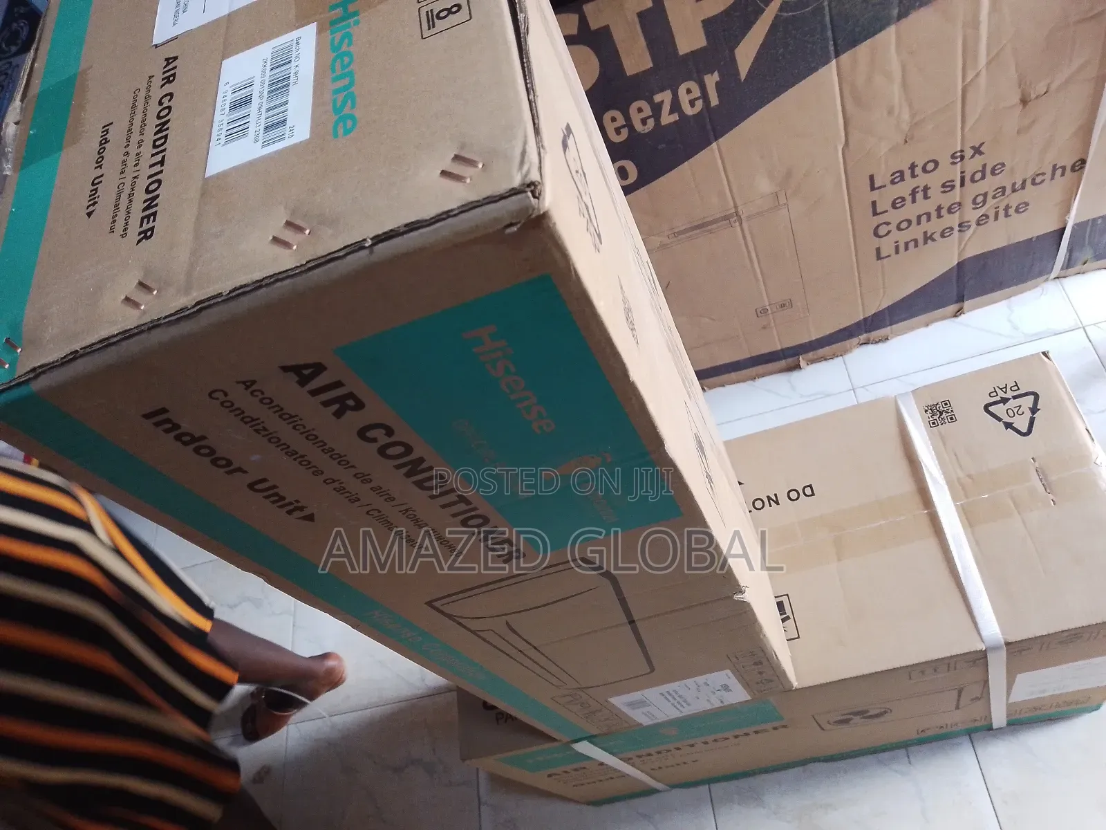 Classical New Design Hisense 1hp Split Copper Inverter AC