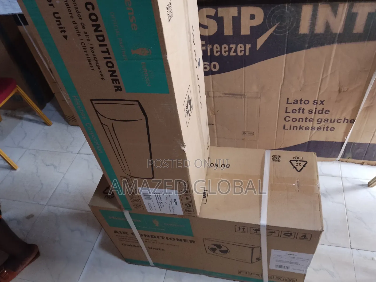 Classical New Design Hisense 1hp Split Copper Inverter AC