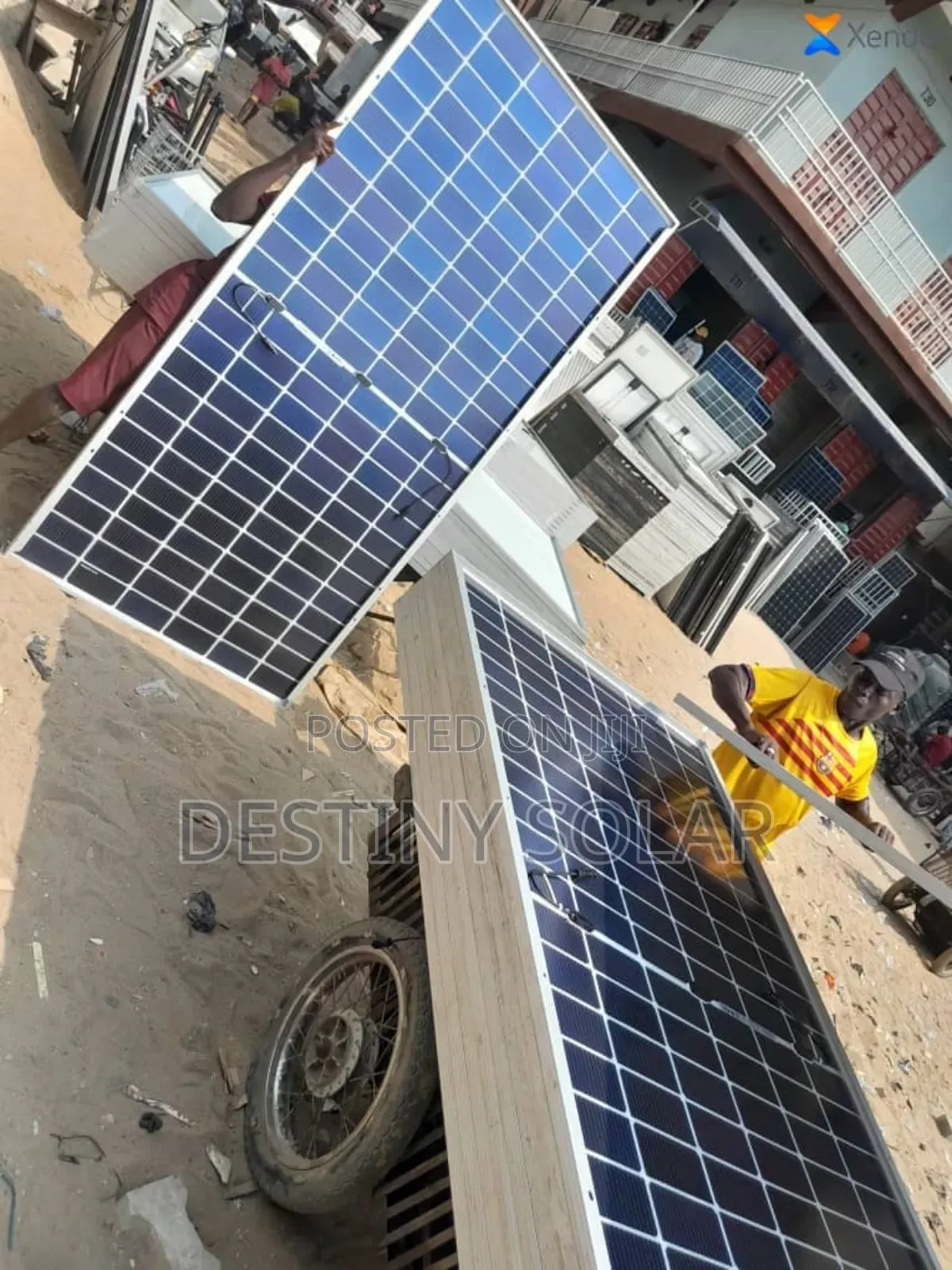 600watts Solar Panel Jinko Is Available