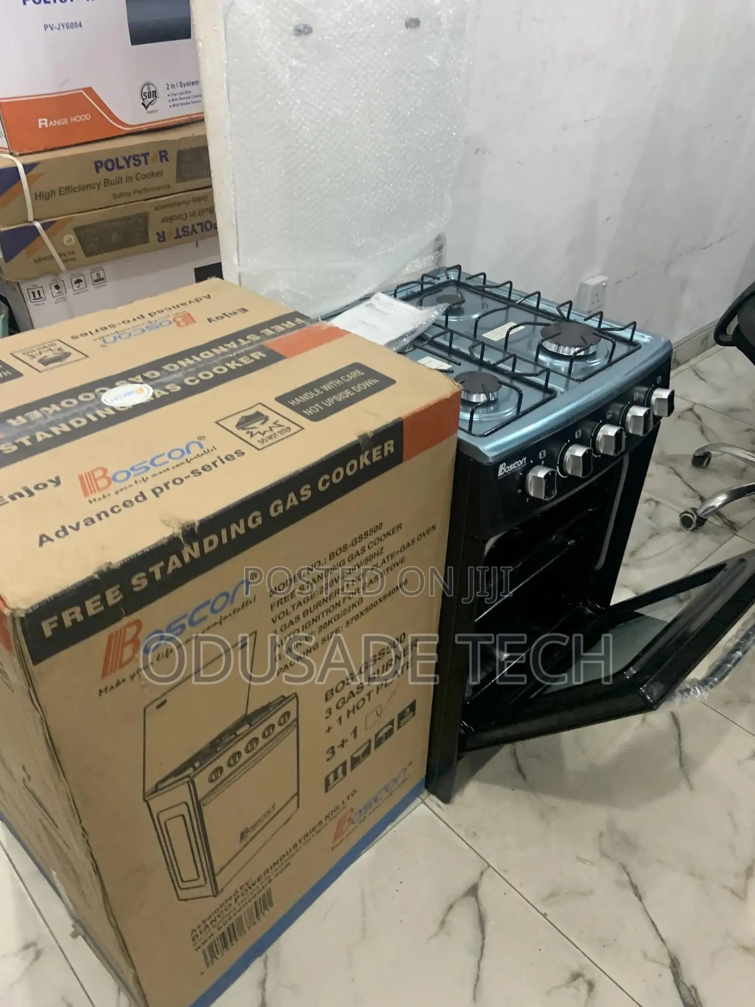 Cook Command BOSCON 3+1 Auto Ignition Gas Cooker