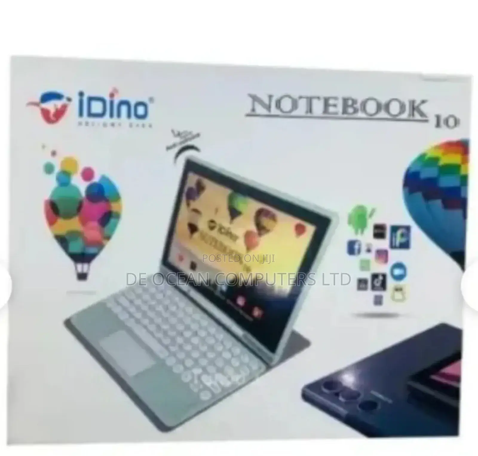 New Idino Notebook 10 512 GB