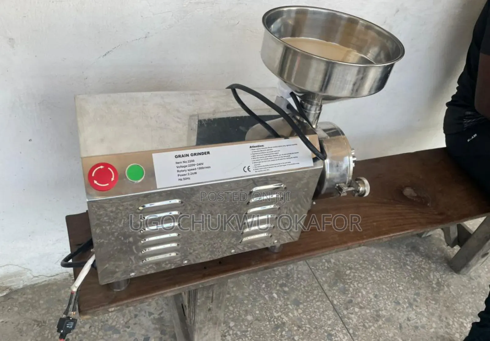 Powder Grinding Machine