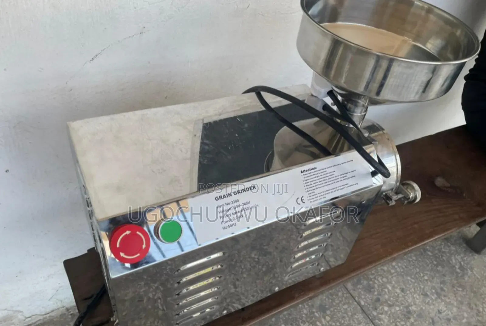 Powder Grinding Machine