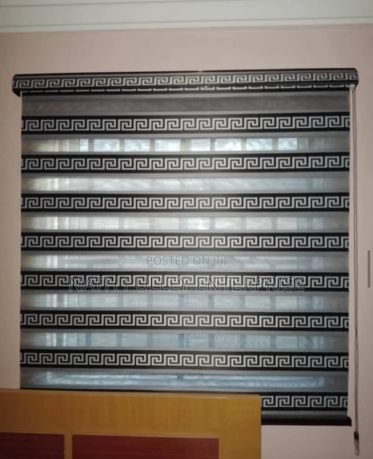 Versace Pattern Day and Night Blinds
