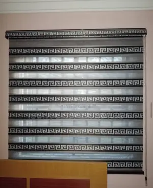Versace Pattern Day and Night Blinds