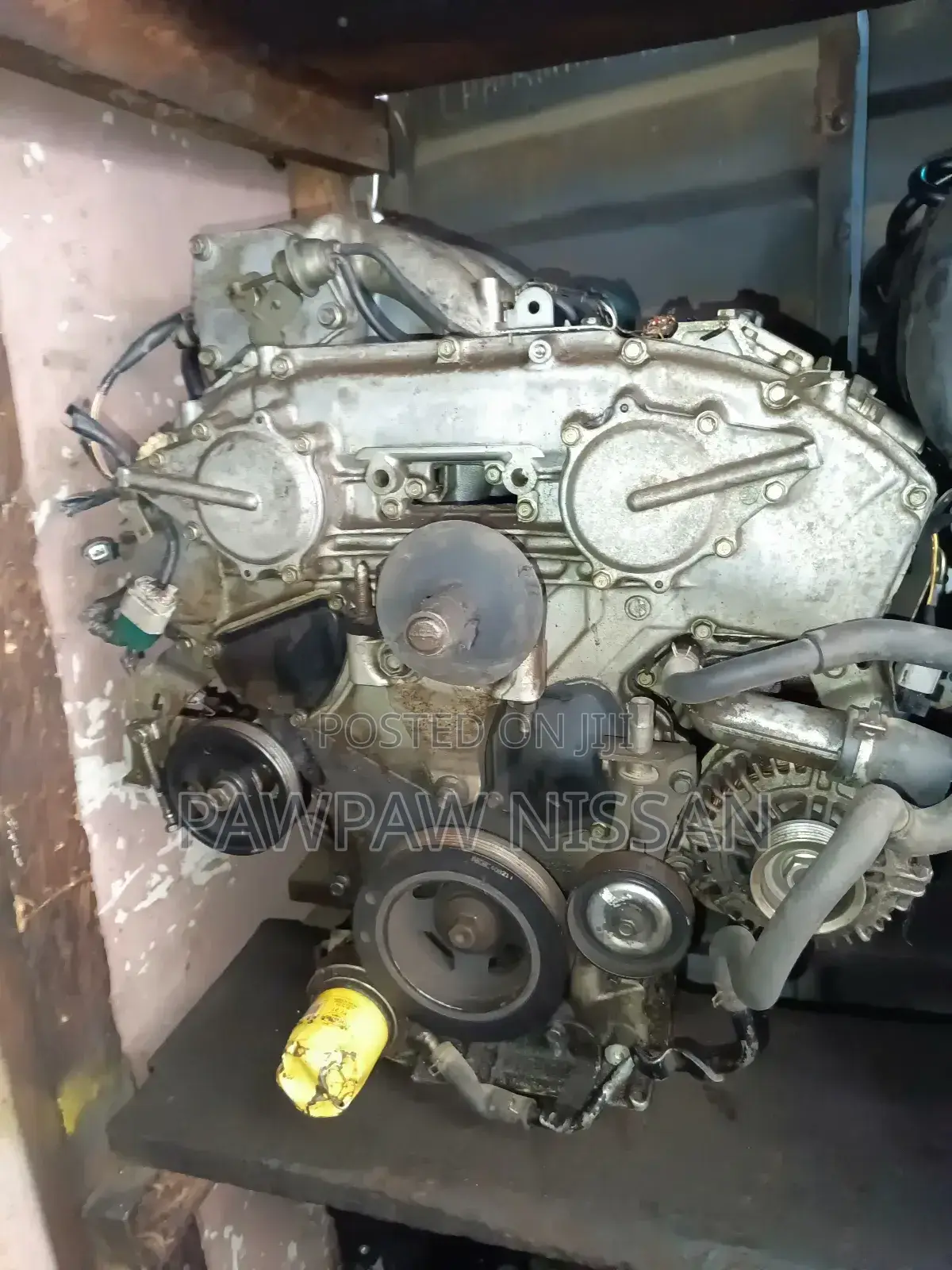 Complete Engine Nissan Maxima
