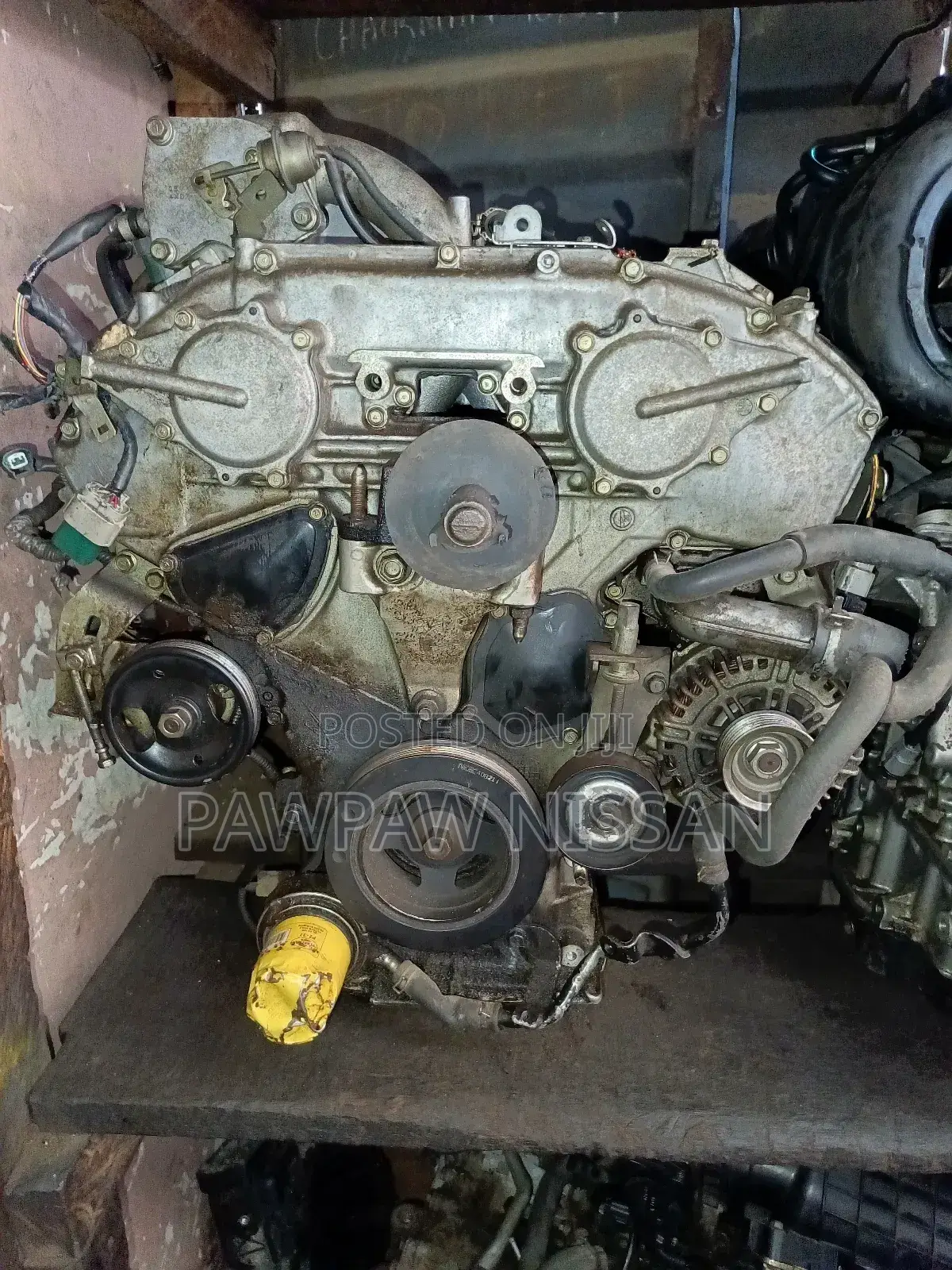 Complete Engine Nissan Maxima