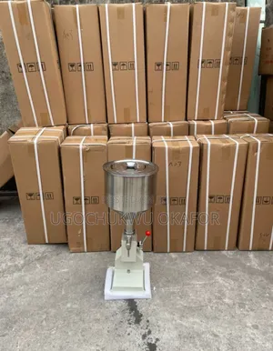 A03 Lotion Filling Machine