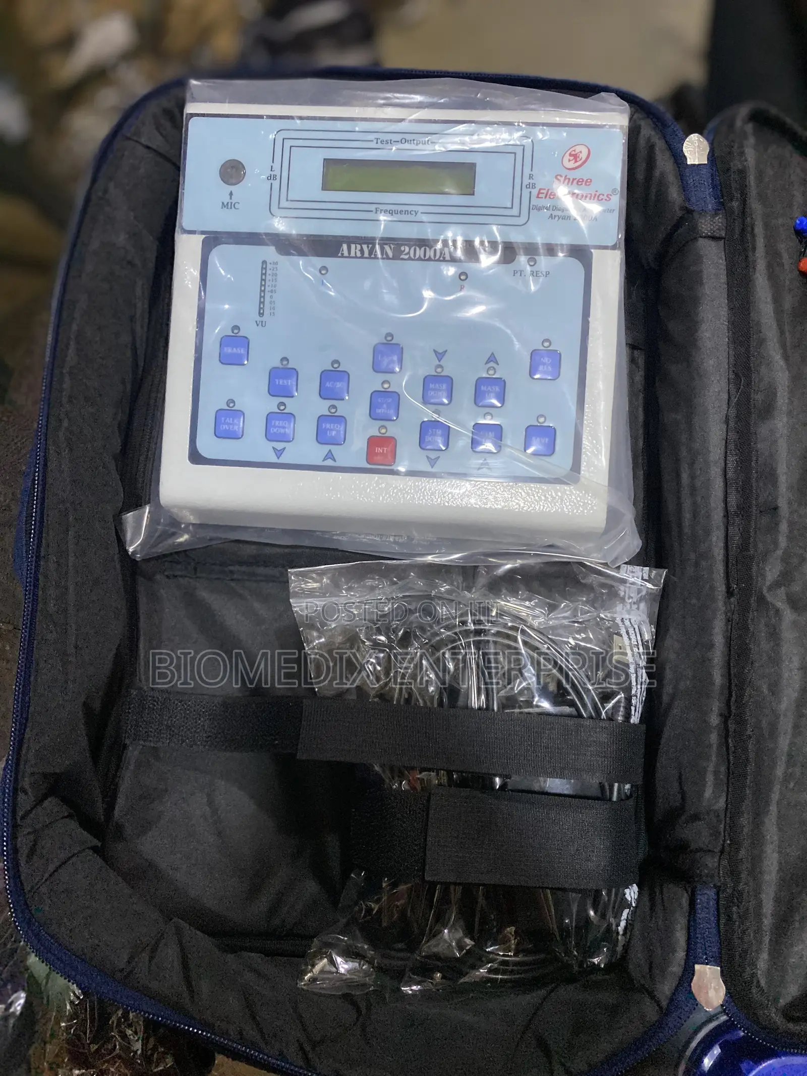 Audiometer Machine
