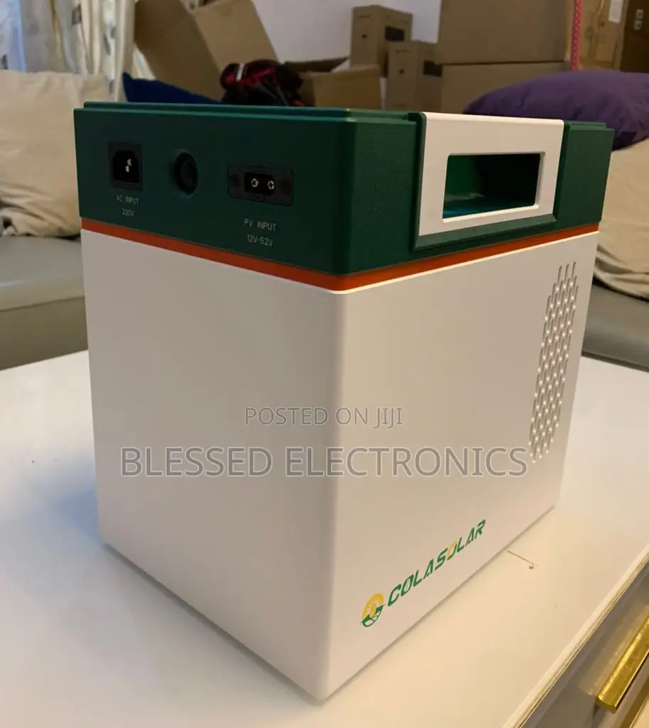Colar Solar Generator 2kw/H