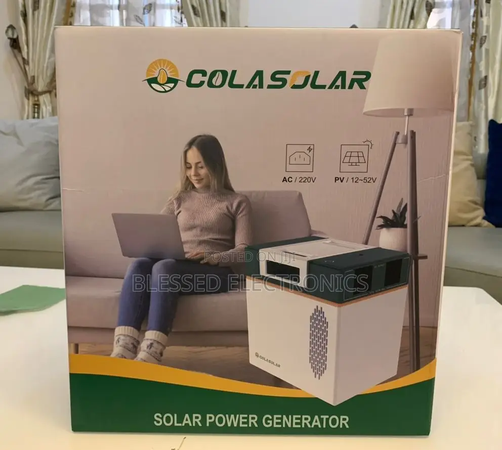 Colar Solar Generator 2kw/H