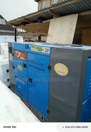 Japan Denyo 20kva Silent Diesel Generators.