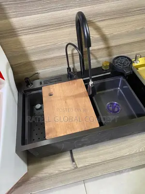 Muti Function Kitchen Sink