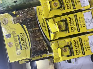 Solar Battery 220ah 12v