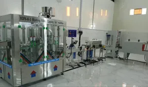 New Automatic Bottle Water Machine Bottle Water Production