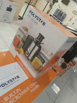 Polystar Quick Press Juice Extractor 65mm