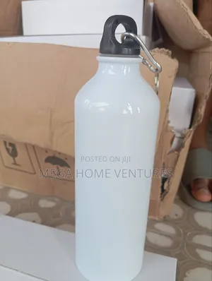 Coated Stainless Steel Bottle
