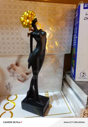 Girl Statue Figure Sculpture
