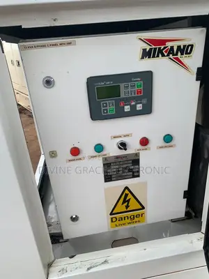15kva Diesel Mikano Used Generator