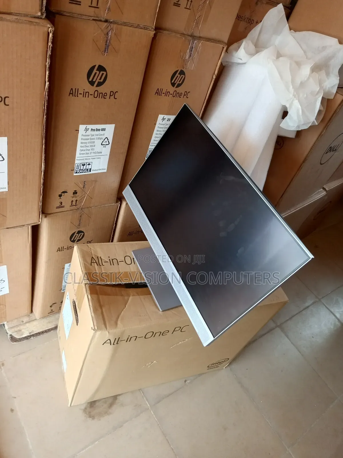 New Desktop Computer HP EliteOne 800 8GB Intel Core I5 HDD 1T