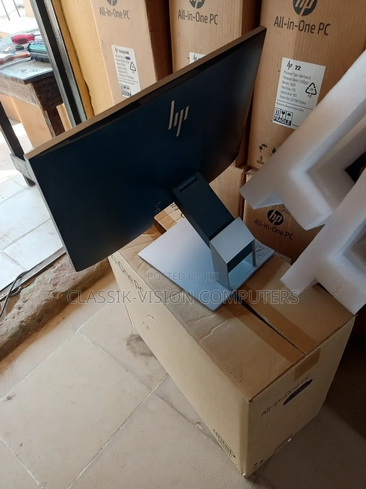 New Desktop Computer HP EliteOne 800 8GB Intel Core I5 HDD 1T
