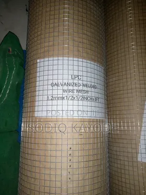 Welded Mesh