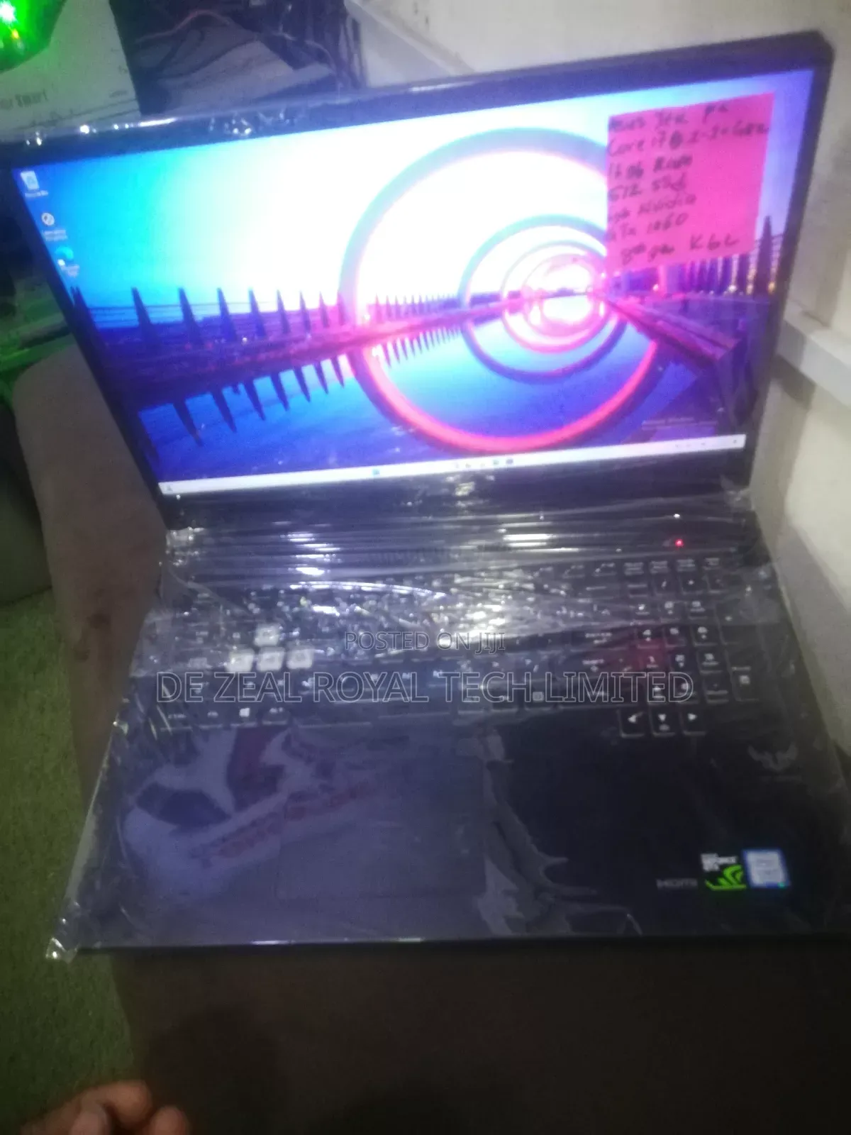Laptop Asus ROG Strix G15 16GB Intel Core I7 SSD 512GB