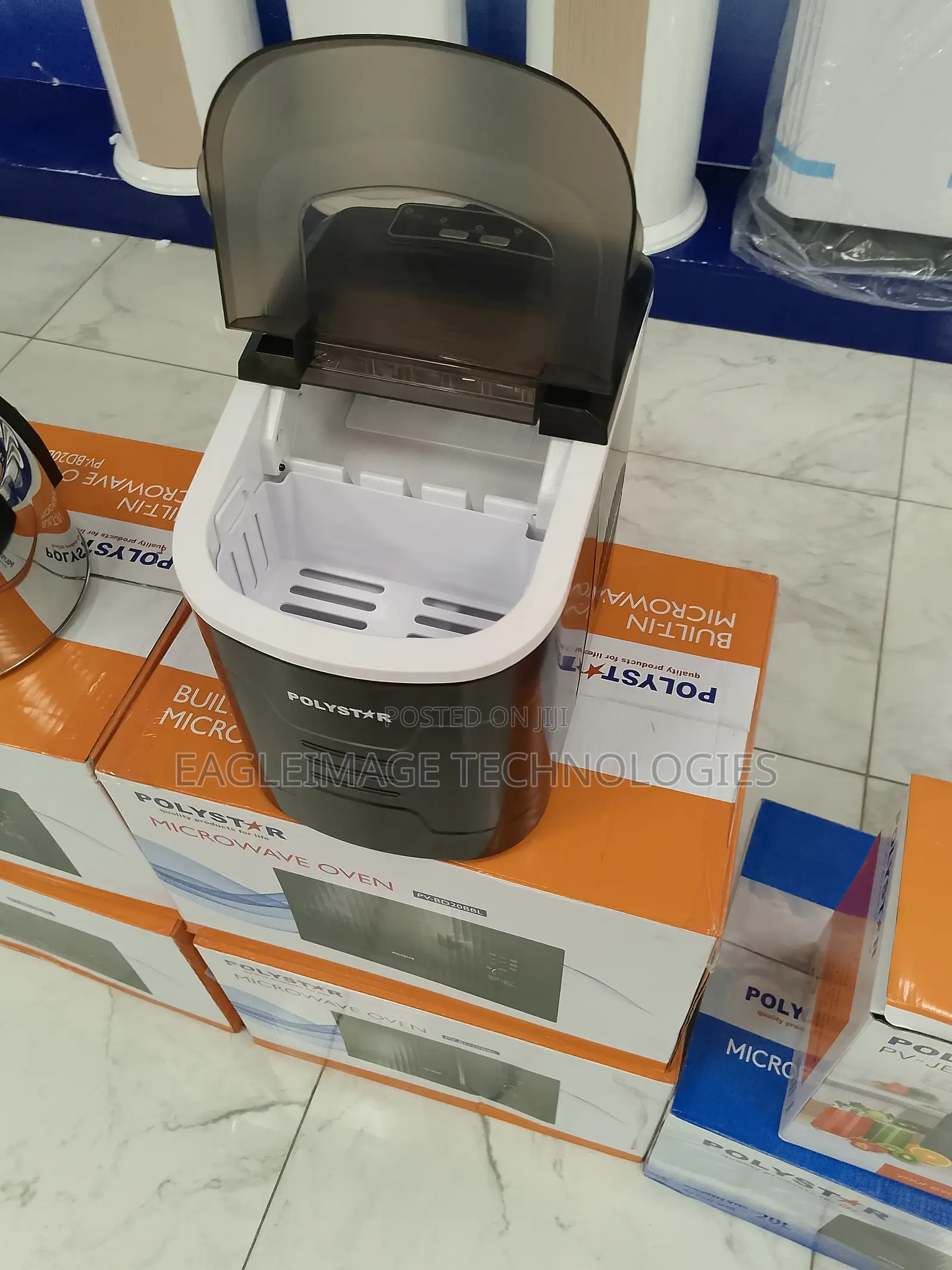 Top-Notch Polystar Ice Cube Maker(Pv-Mz19b)