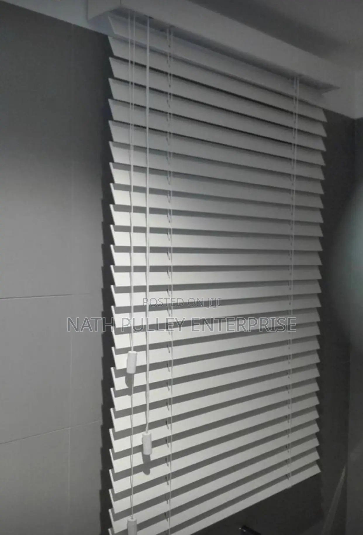 50mm Wooden Blinds(White)