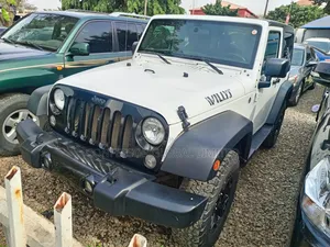 Jeep Wrangler 2015 White