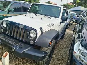 Jeep Wrangler 2015 White