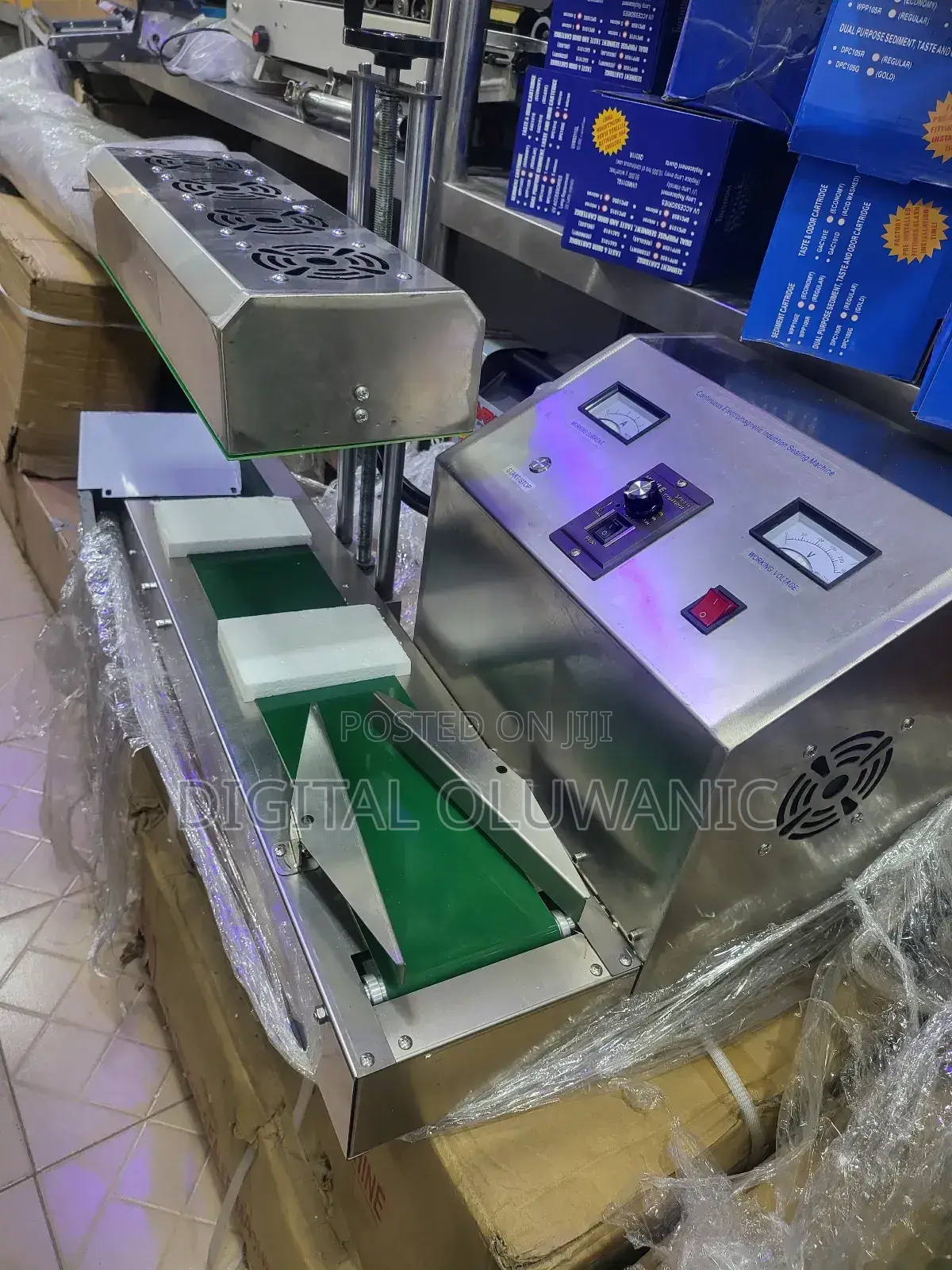Industrial Induction Sealer